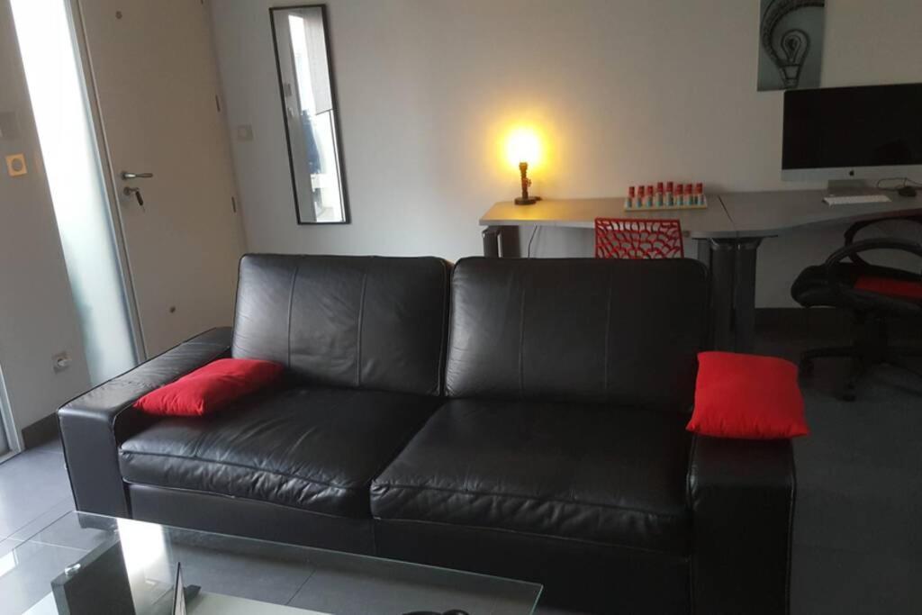 Loft 5* Centre, Terras. Park Babyfoot Clim Velos Montelimar Luaran gambar
