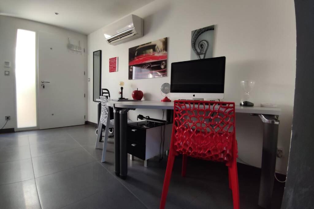 Loft 5* Centre, Terras. Park Babyfoot Clim Velos Montelimar Luaran gambar